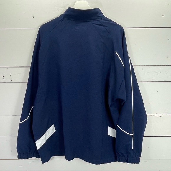 Brooks Running Windbreaker Jacket in Navy Size Large - Picture 2 of 6